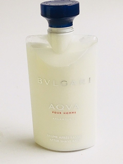 bvlgari aftershave
