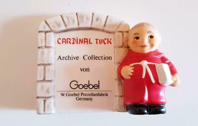 Goebel Cardinal Tuck Archive Collection