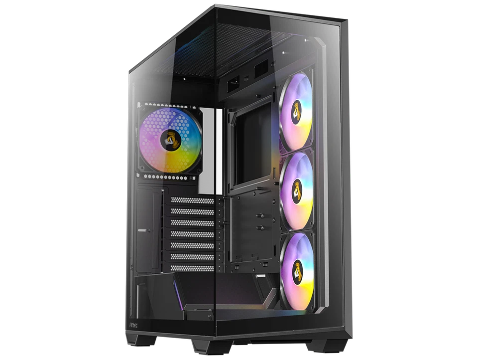 Antec C3 ARGB, 3 x 120mm & 1 x 120mm ARGB PWM Fans Included, Up to 8 Fans Simult - Image 3 of 4