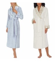 Carole Hochman Ladies' Plush Wrap Robe, Regular and Plus Sizes, NEW
