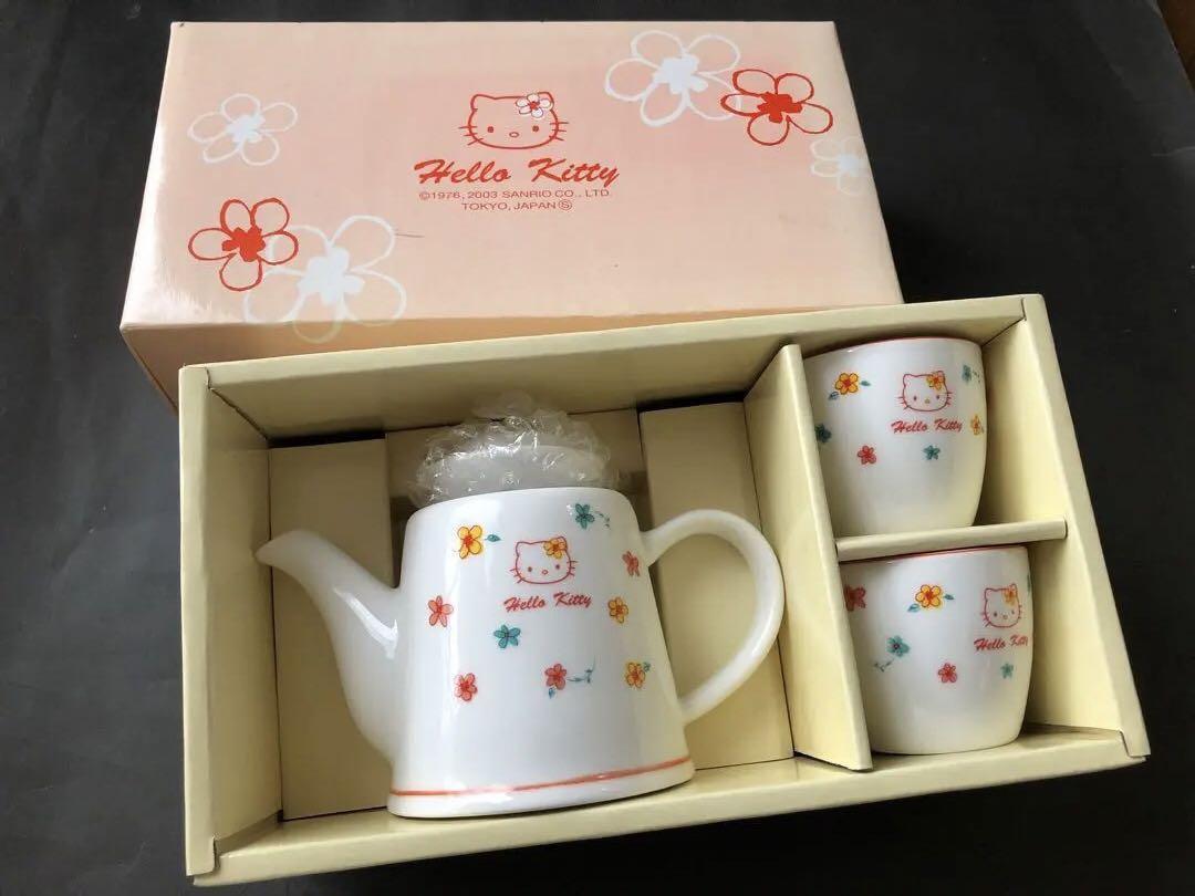Hello Kitty Tea Set from Japan