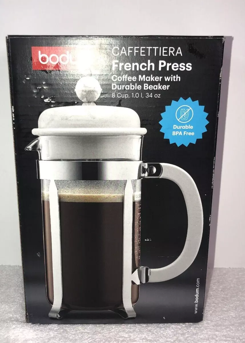 French Press Coffee Maker CAFFETTIERA 1.0 L - Black