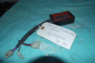 MOTORCYCLE QUICK SHIFTER SYSTEM