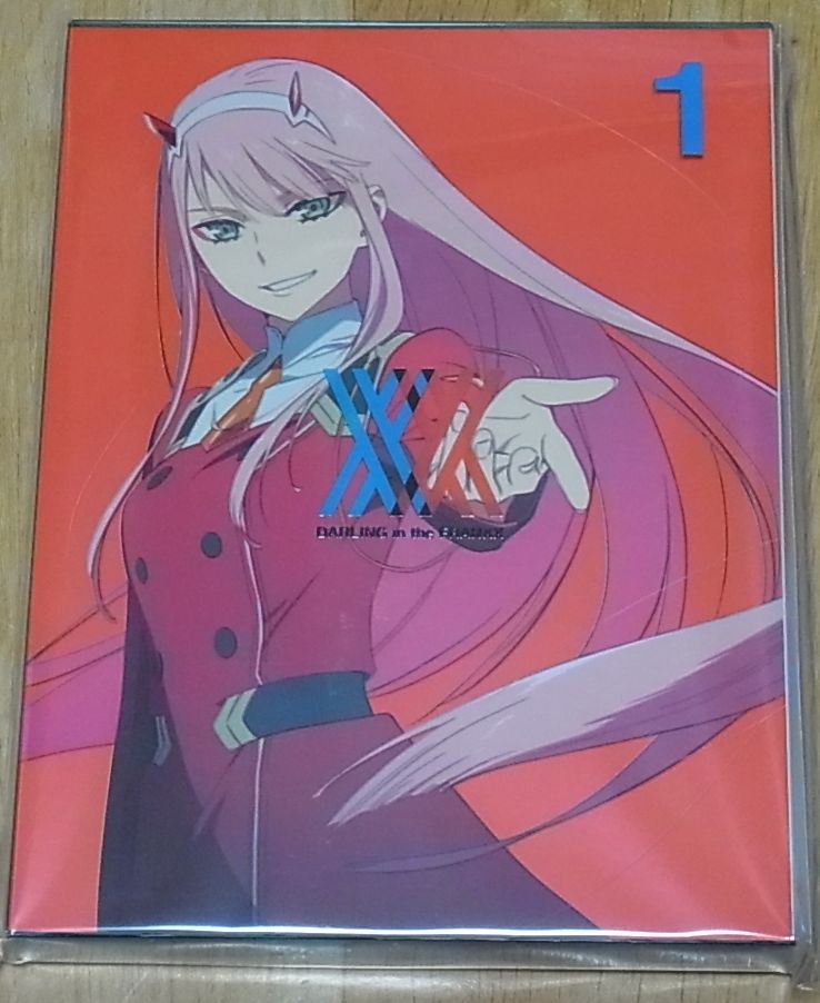 Darling in the Franxx Blu-ray vol.1 & OST CD 21 tracks | eBay