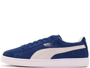 puma suede ensign blue