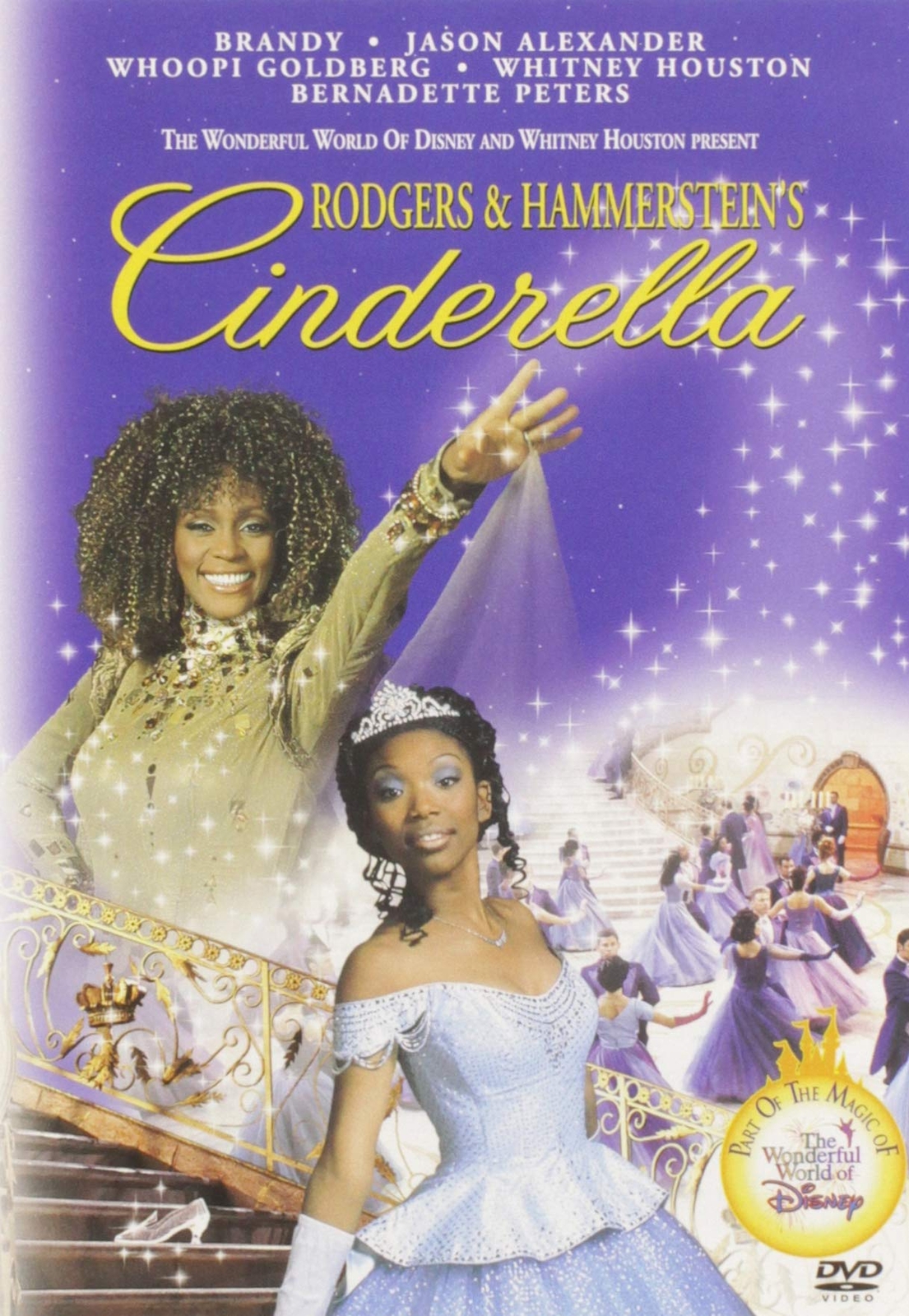 Rodgers & Hammerstein's Cinderella (DVD) Whitney Houston Brandy Norwood