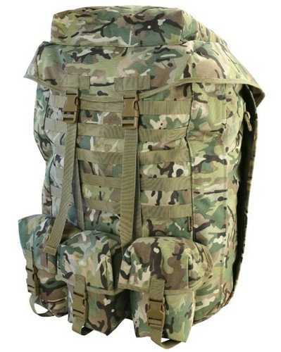 Sac à Dos Kombat UK Airbourne Bergan BTP Camouflage Chasse Tir Pays - Foto 8