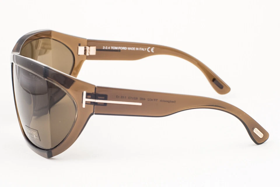 Gafas de sol Tom Ford Sedgewick marrón/marrón TF402 48E 62 mm Foto 3 de 3