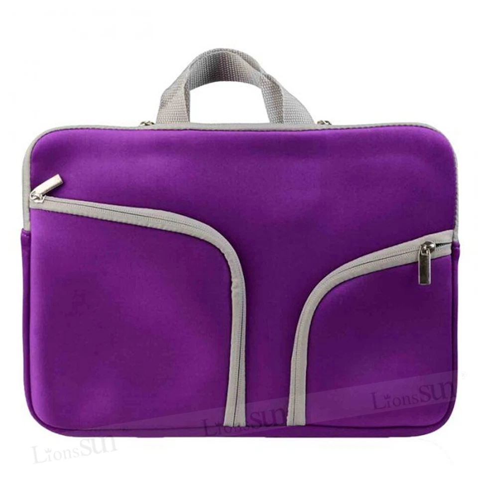 Handbag Laptop Bag Sleeve Case Cover For HP Lenovo Acer Dell MacBook Air Pro - Image 4 of 4