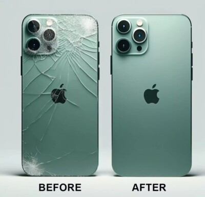 iPhone 11 PRO Backglas Austausch Service 