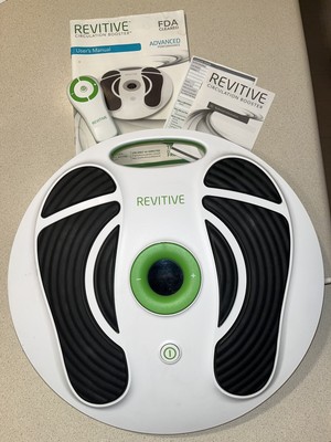 Revitive Advanced Circulation Booster RMV Performance Muscle Relief With Remote 