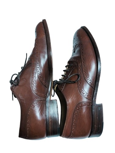 Opelka Aoyama Wingtip Business Shoes Leather Shoes Size 24 cm made in japan - Picture 5 of 14
