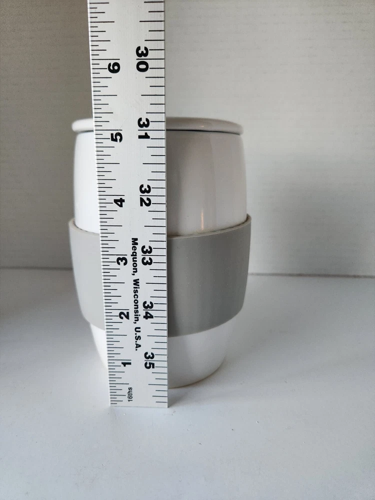 Pampered Chef Ceramic Egg Cooker Microwave Mug for Cakes Muffins Oatmeal #1529