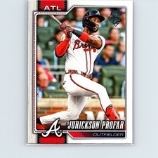 2026 Topps Jurickson Profar #91 Atlanta Braves