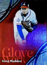 Greg Maddux #GW-12 Prices | 2026 Topps Series 2 Glove Work