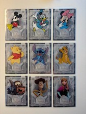 2023 Topps Chrome Disney 100 Mickey Minnie Donald Goofy Base Bundle 64 Karten
