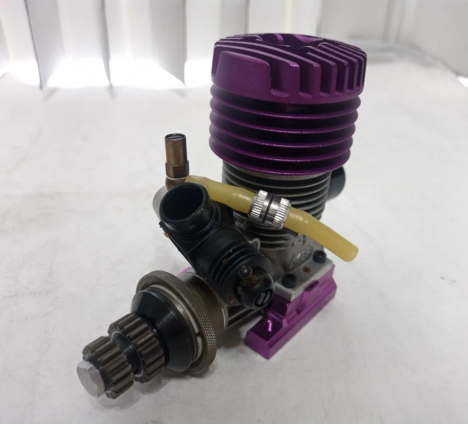 Mega SX-21 Evo Turbo #2700 für Serpent Hochleistuncs Verbrennungs Motor NEU - Bild 4 von 4