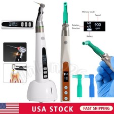 Dental Cordless Electric Polishing Hygiene Prophy Handpiece/LED Endo Motor 16:1