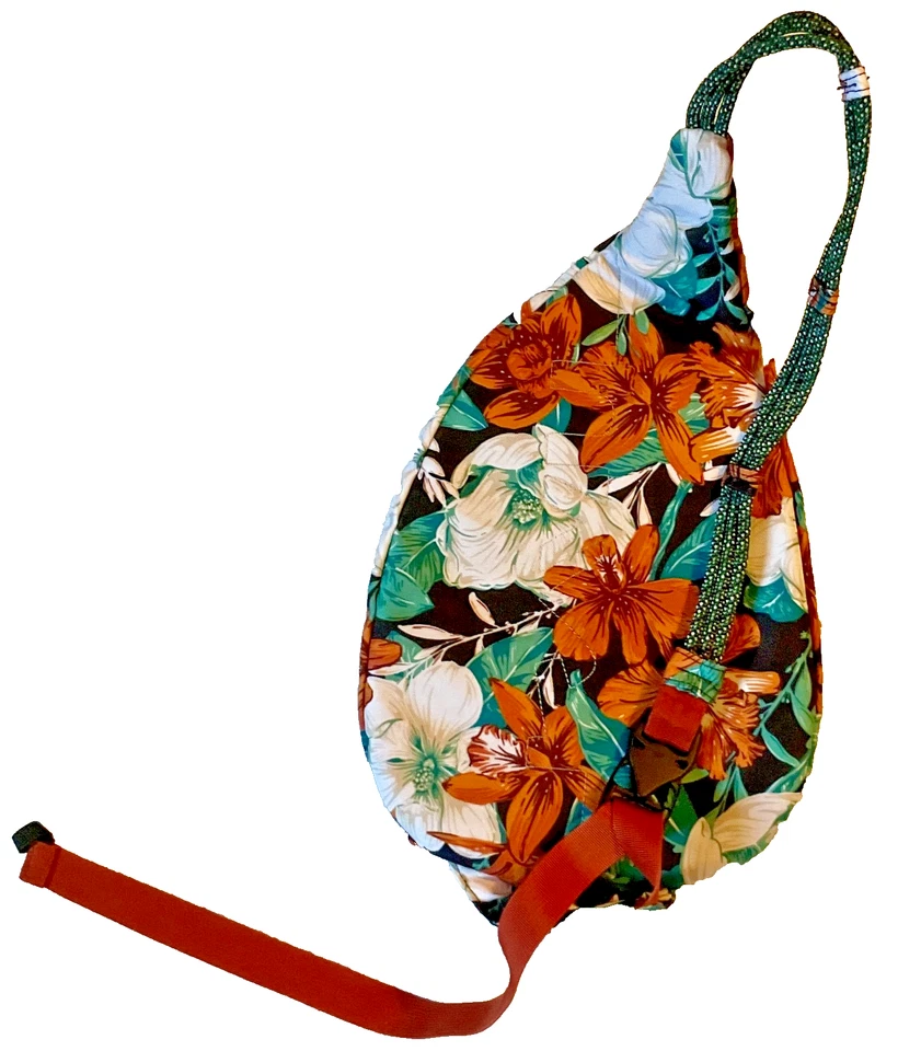 Bolso Bandolera Kavu Flutterfly Cuerda Monarca Mariposa Senderismo Bandolera 10L Foto 3 de 4