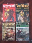 WESTERN PULP MAGAZINES (HUGE LOT OF 62) Pulp Cowboy Gunfighters Horror Sci-Fi — photo 8
