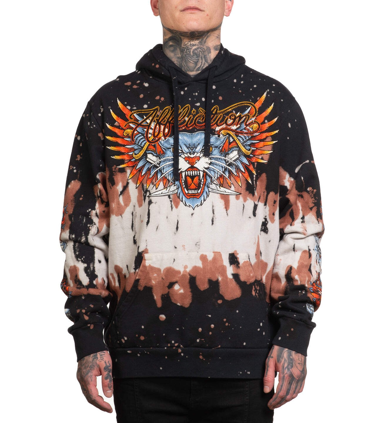 Affliction Men s Pullover Hoodie Shadow Shifter 21290₽