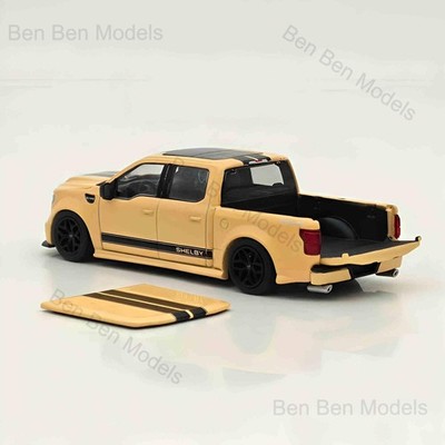Funny Model 1:64 F-150 Shelby Super Snake Pickup Sport Truck Model