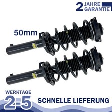 2x Komplett Stoßdämpfer Federbein Satz Vorne für VW Caddy 15- 1.4TSI, 1.6/2.0TDI