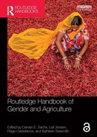 Routledge Handbook Of Gender And Agriculture Carolyn E. Sachs (U. A.) Buch 2023