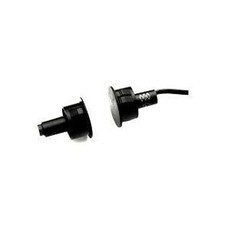 GRI 199-12WG-G-IND Steel Door Recessed Switch Set, 3/4" Gap DPDT, Gray