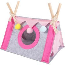  Decorative Hamster Hideout Guinea Pig Hut Small Rabbit House Indoor Pet