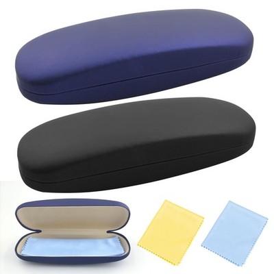 Brillenetui Hardcase Damen Herren Kinder Sonnenbrille Lesebrille 2 Stück