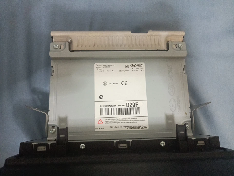 Autoradio Originale Kia Rio MY2021 Bluetooth Android Auto Apple CarPlay Wireless - Immagine 4 di 4