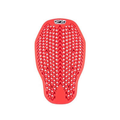 Alpinestars Alpinestar Nucleon Plasma Back Protector Insert (Rot/Schwarz) Gr: M