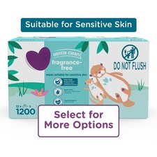 Fragrance-Free Baby Wipes, 1200 Count Select for More Options 