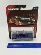 1:64 Majorette Collector Series Metal 2005 Bugatti Veyron 16.4 Super Sport