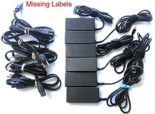 Lot of 6 Genuine HP Laptop Charger AC Power Adapter L42206-002 L43407-001 USB-C