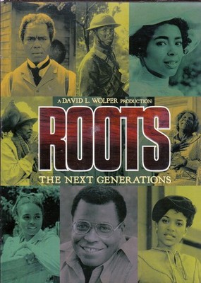 Roots: the Next Generations (DVD, 1979) 7 episodes 688 mins.