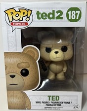 Funko Pop! Vinyl: Ted 2 #187 Teddy Bear with Remote Control Figure