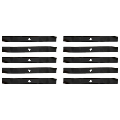 10PK 195-005 Lawn Mower Mulching Blades 138971 42'' Fits Craftsman Fits Husqvarna