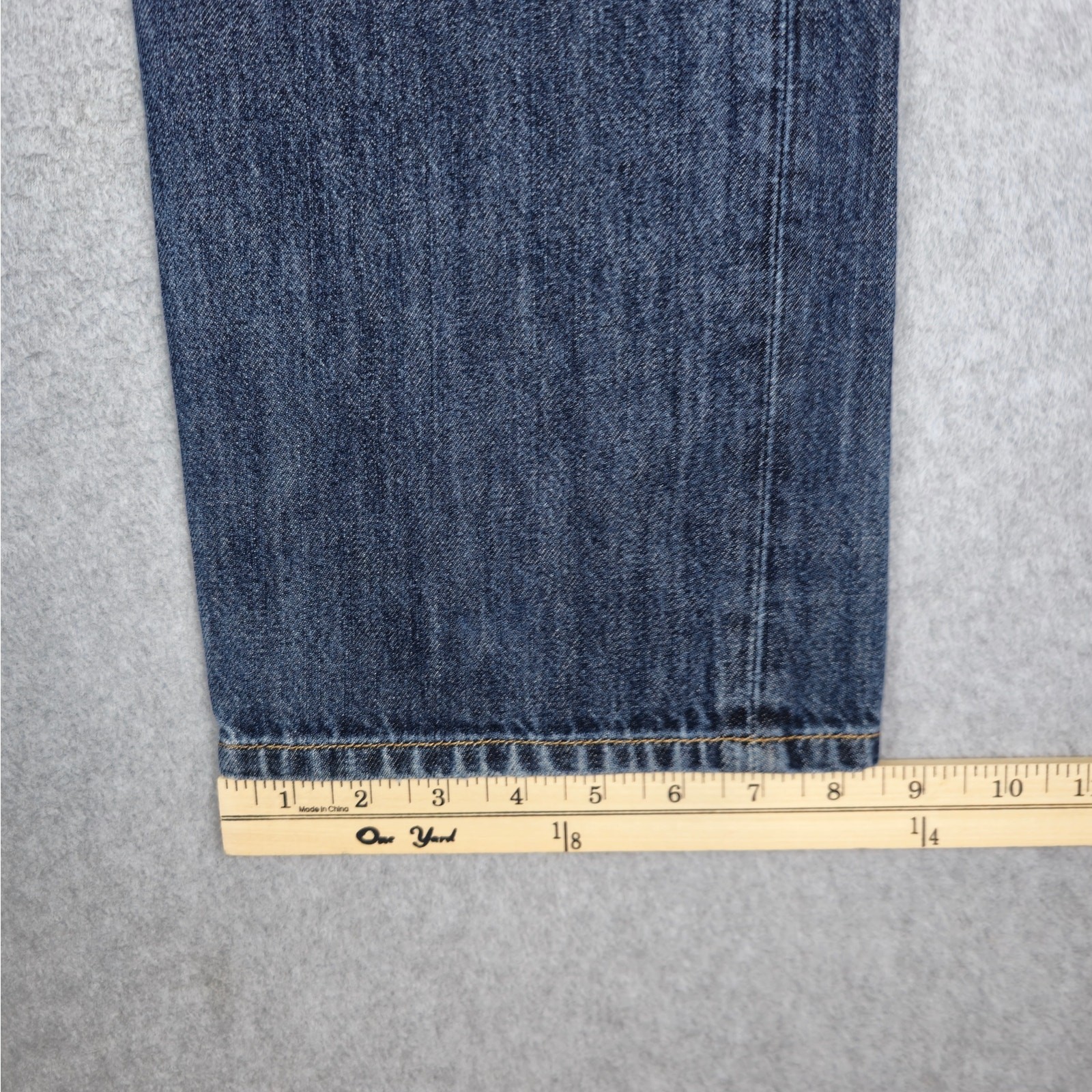 Lacoste Mens 33x30 Straight Leg Jeans thumbnail 19