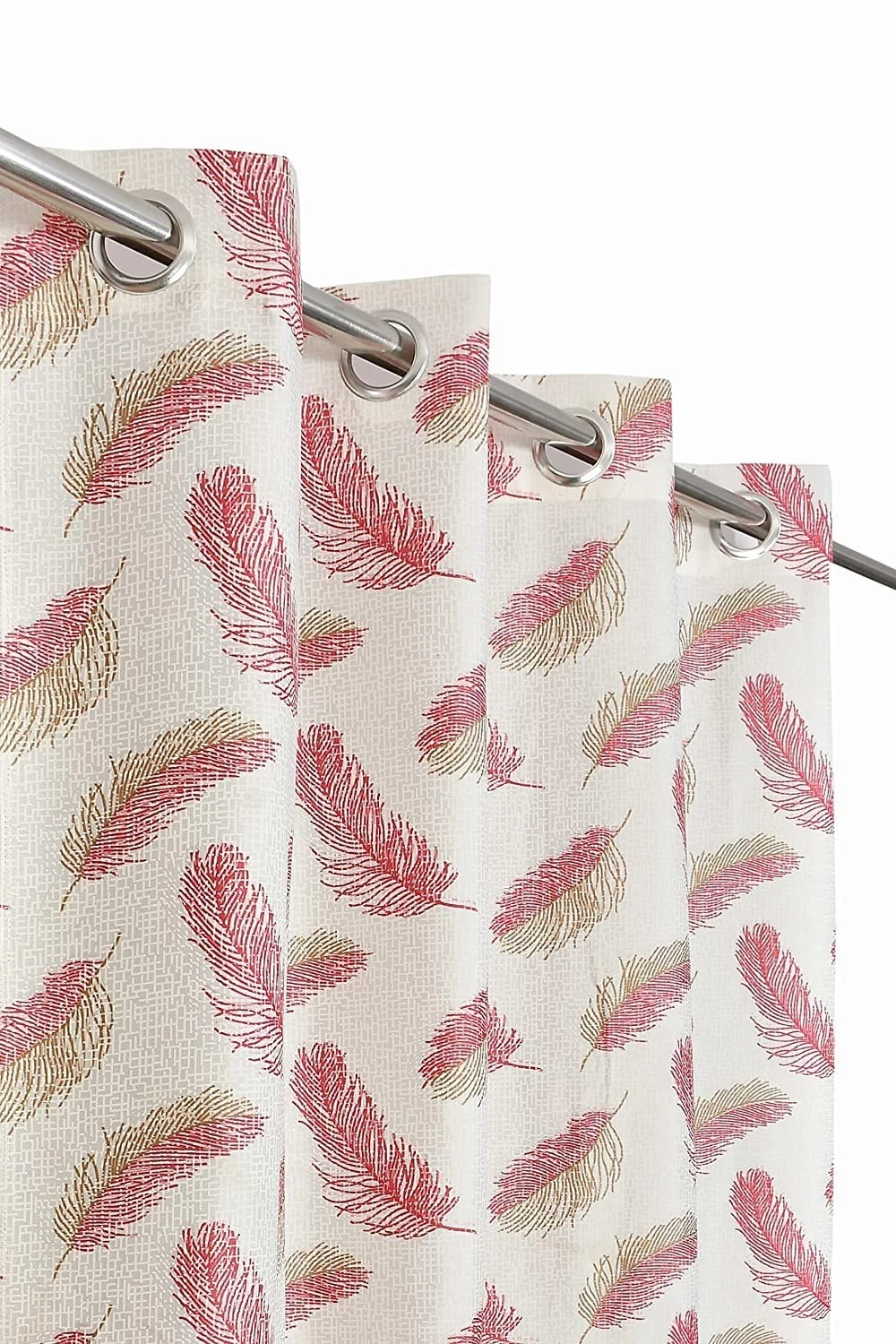 Nouveau Ensemble De Rideaux En Polyester Longs Pour Porte 9 Pieds Paquet De 2