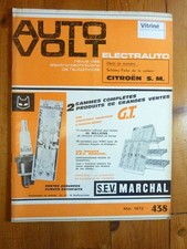 Revue technique Citroen SM