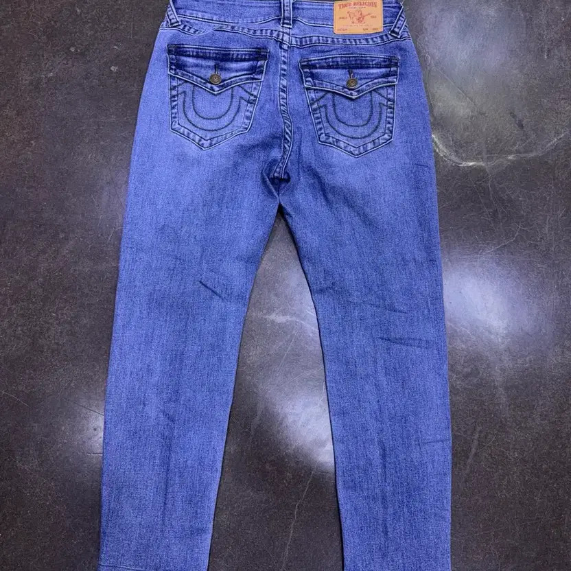 True Religion Slim Fit Stretch Denim Pants - 32 Waist thumbnail 2