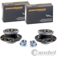 2X Denckermann RADLAGER-SATZ Vorne Passend FüR Opel Omega Senator Links+Rechts |
