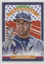2020 Panini Donruss Diamond Kings Independence Day Nelson Cruz #13 uk2