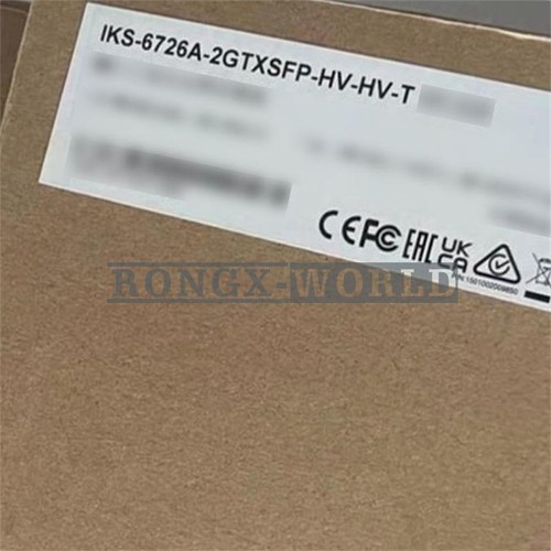 1PCS MOXA IKS-6726A-2GTXSFP-HV-HV-T Ethernet Switch NEW - Picture 4 of 5