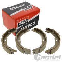 Mapco Handbremsbacken Satz 164Mm Passend FüR MERCEDES-BENZ C-KLASSE E-KLASSE