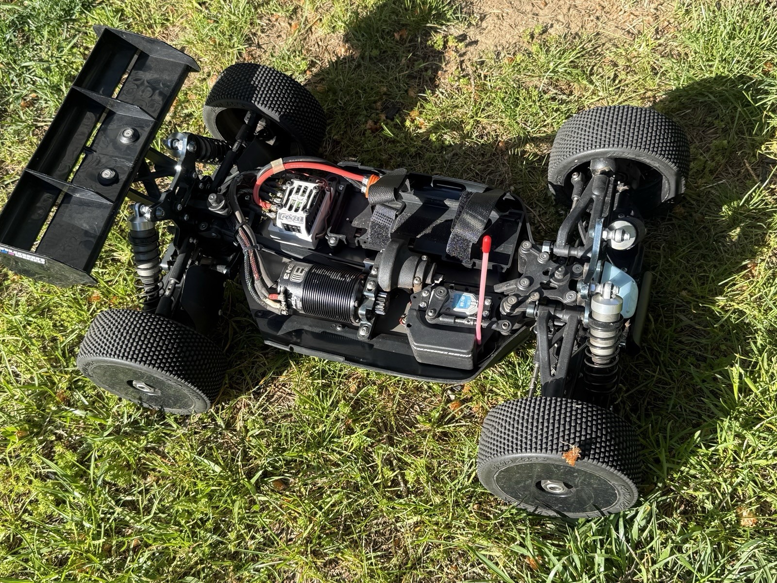 Mugen MBX8 ECO 1/8 Electric Buggy BIND AND RUN FUTABA