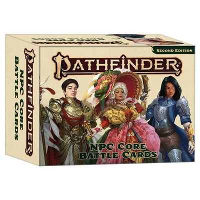 PZO10011-MC Paizo Pathfinder 2nd Edition: NPC Core Battle Cards