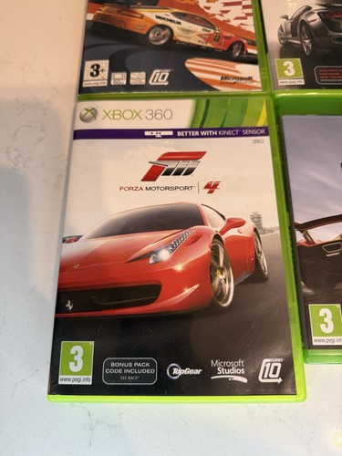 Xbox 360 & One - Forza Motorsport 2,3,4,5 Bundle ALL CIB - Picture 2 of 13